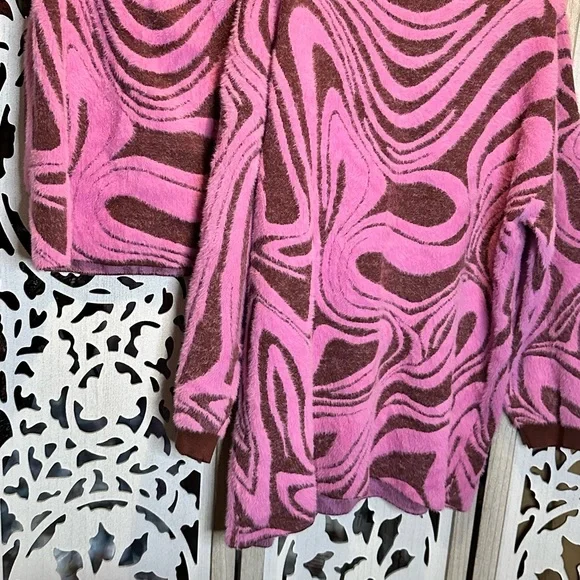 Anthropologie Sweater Skirt Set